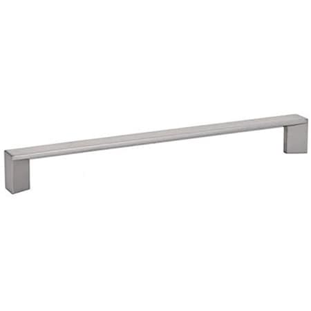 Patioplus 8 in. Center to Center Trinity Pull, Satin Nickel PA3838836